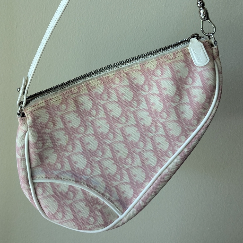 Dior Vintage Girly Mini Shoulder Bag